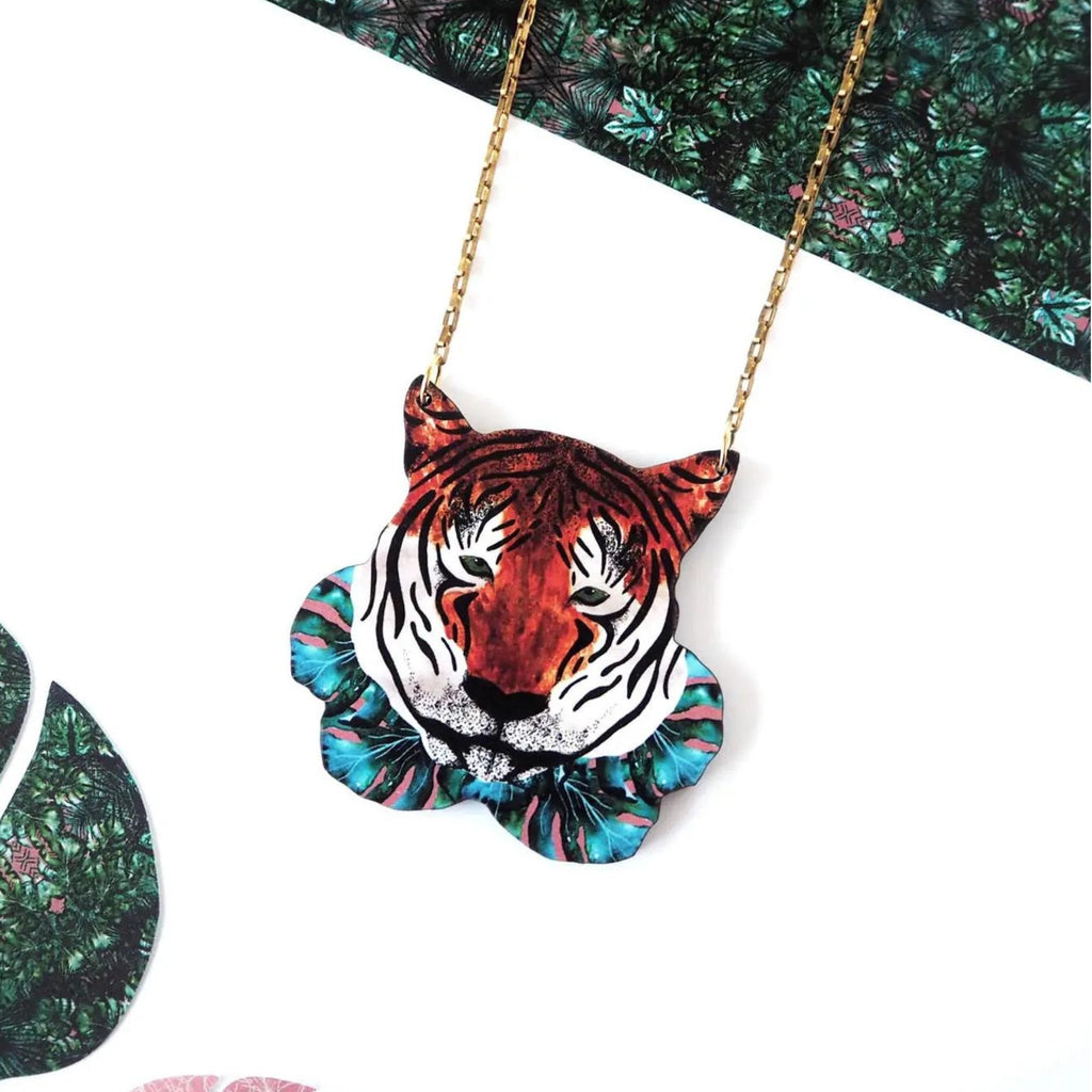 Tiger Necklace - The Little Jewellery Company