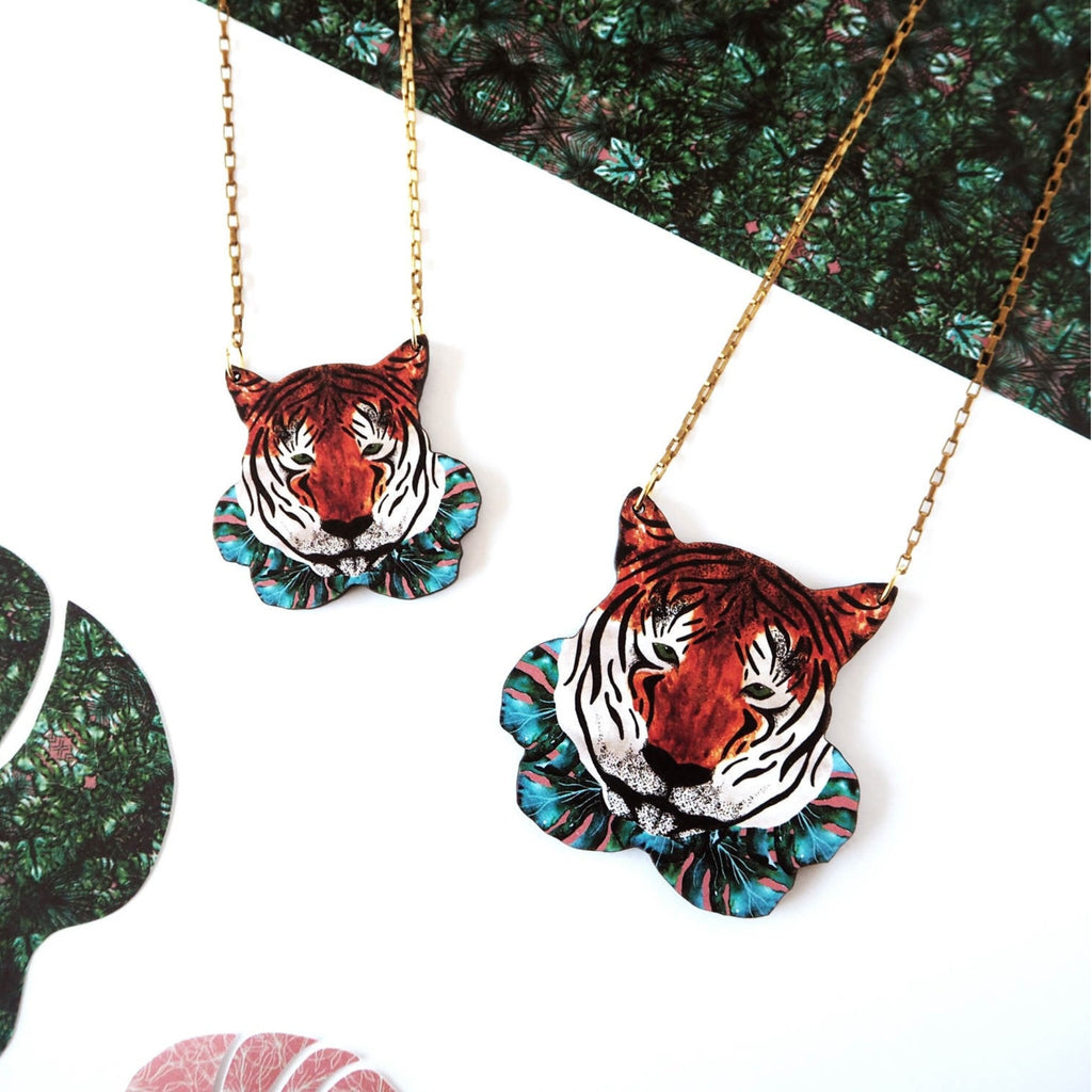 Tiger Necklace - The Little Jewellery Company