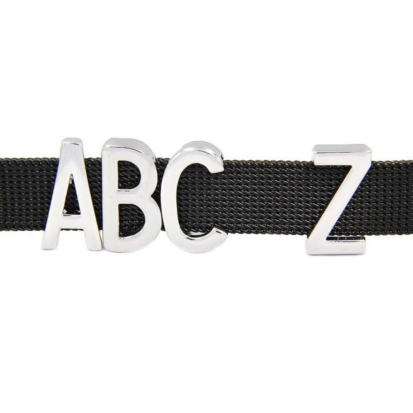 Vita Bracelet Alphabet Slide Charm - The Little Jewellery Company