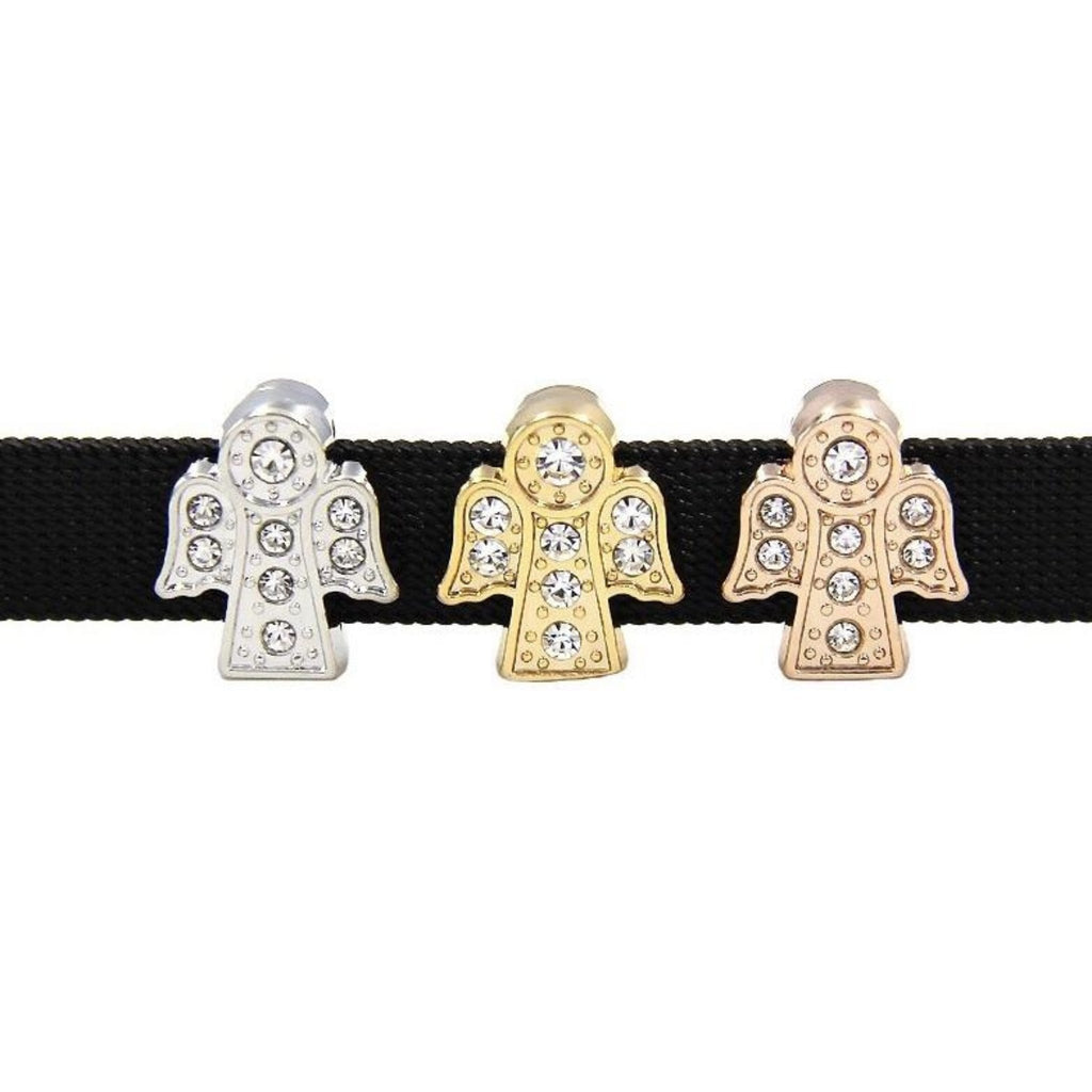 Vita Bracelet Angel Slide Charm - The Little Jewellery Company