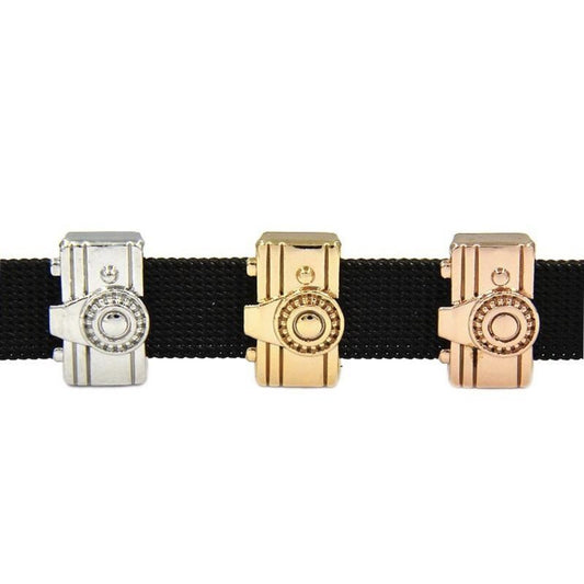 Vita Bracelet Camera Slide Charm - The Little Jewellery Company