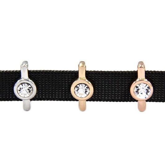 Vita Bracelet Crystal Elegance Slide Charm - The Little Jewellery Company
