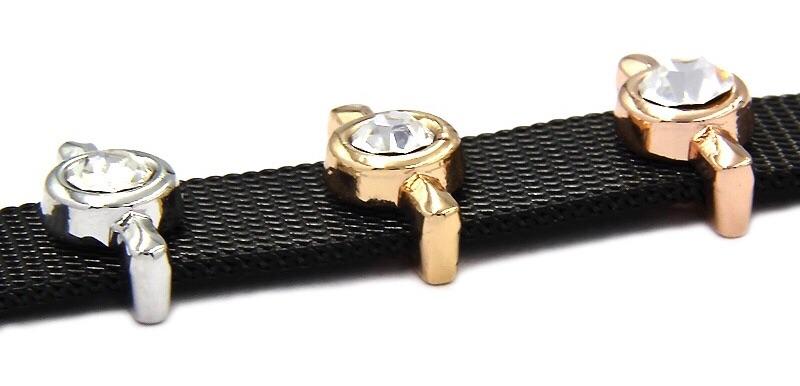 Vita Bracelet Crystal Elegance Slide Charm - Your Locket