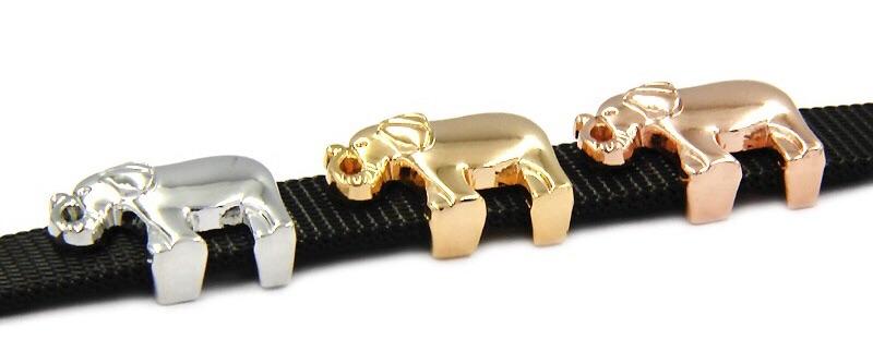 Vita Bracelet Elephant Slide Charm - Your Locket