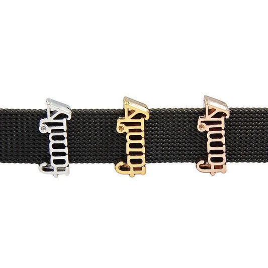 Vita Bracelet Family Slide Charm - The Little Jewellery Company