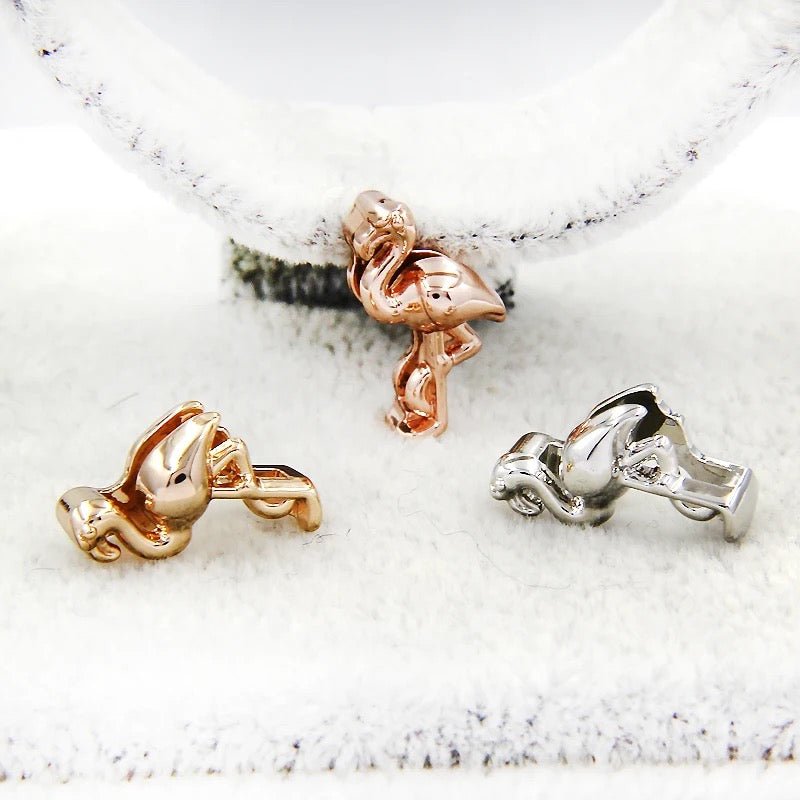Vita Bracelet Flamingo Slide Charm - The Little Jewellery Company