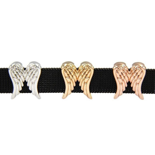 Vita Bracelet Guardian Angel Slide Charm - The Little Jewellery Company