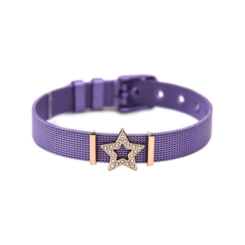 Vita Bracelet Lavender Shine - Your Locket