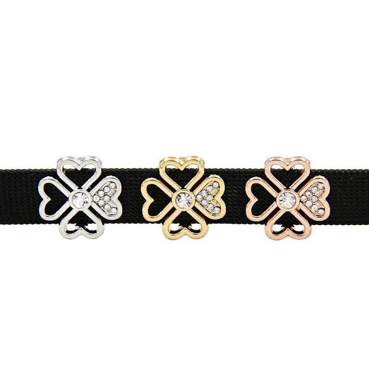 Vita Bracelet Lucky Slide Charm - The Little Jewellery Company