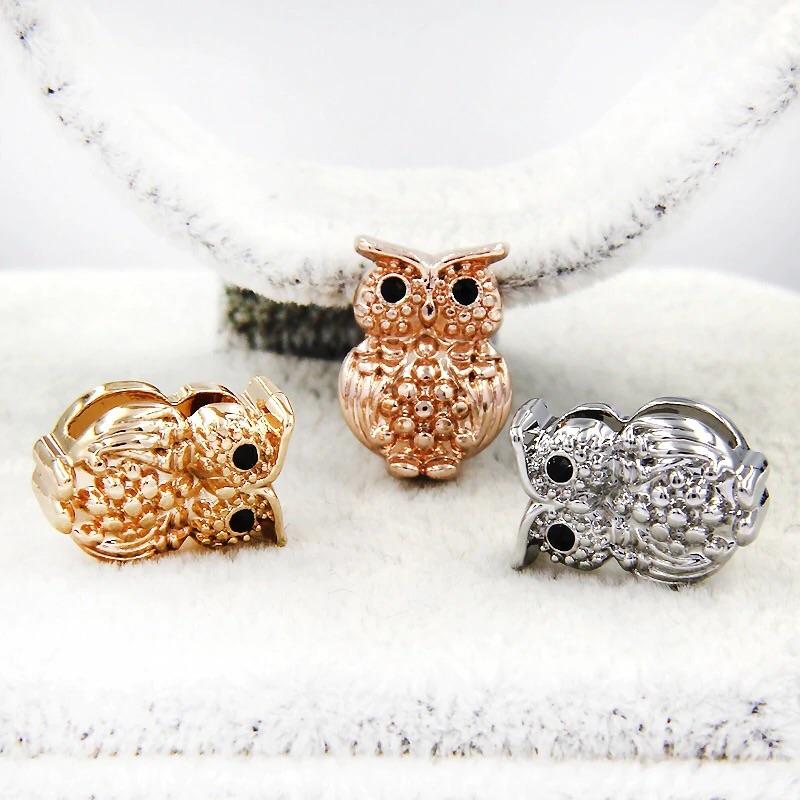 Vita Bracelet Owl Slide Charm - Your Locket