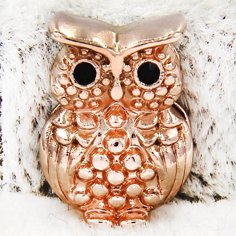 Vita Bracelet Owl Slide Charm - Your Locket