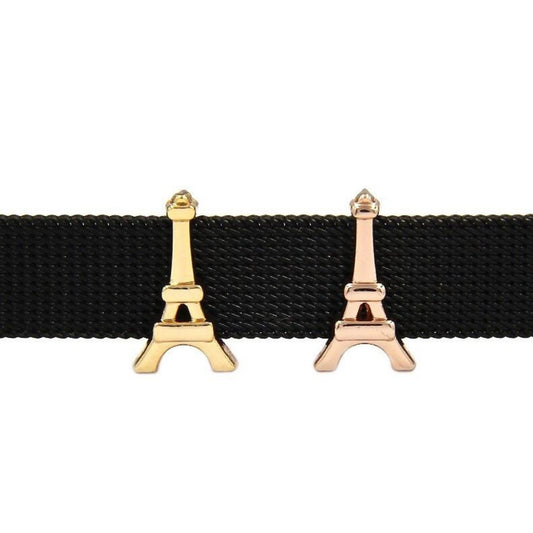Vita Bracelet Paris Slide Charm - The Little Jewellery Company