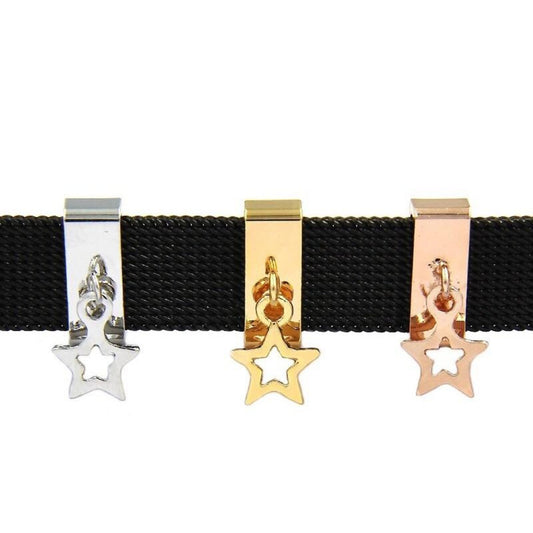 Vita Bracelet Star Drop Slide Charm - The Little Jewellery Company
