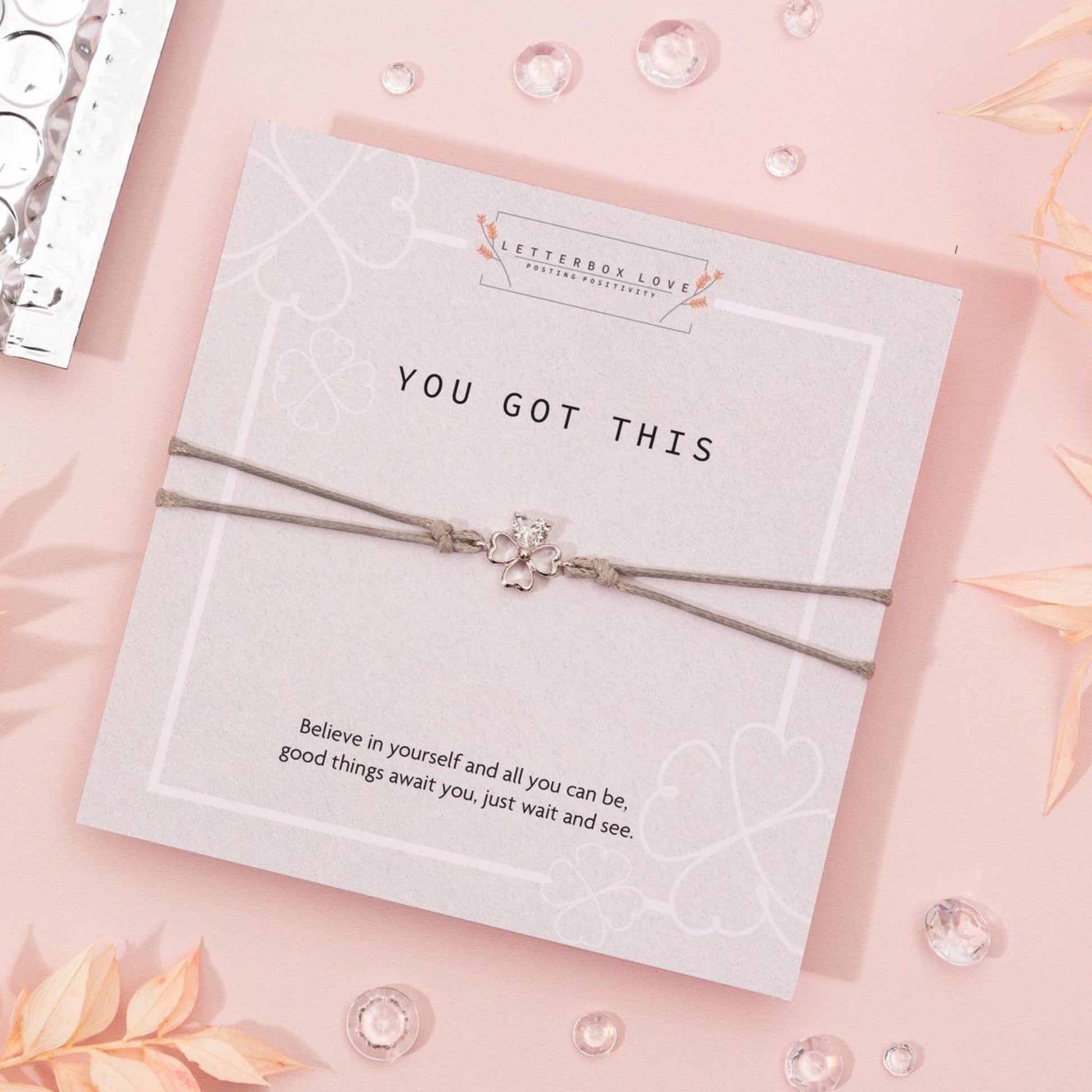 You Got This Bracelet - The Little Jewellery Company